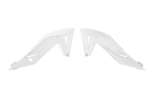 [RTECH-R-CVTALBN0024] RTech Radiator Scoops for Talaria Sting Bikes (2023-2025) - (White)