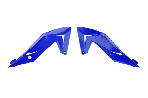 [RTECH-R-CVTALBL0024] RTech Radiator Shrouds for Talaria Sting Bikes (2023-2025) - (Blue)