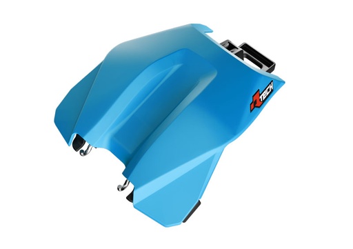 [RTECH-R-COVTALAZ024] RTech Adjustable Battery Cover for Talaria Sting Bikes (2023-2025) - (Azure)