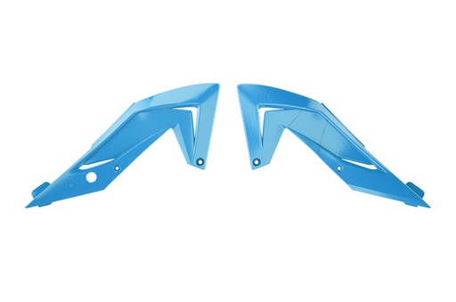 [RTECH-R-CVTALAZ0024] RTech Radiator Scoops for Talaria Sting Bikes (2023-2025) - (Azure)