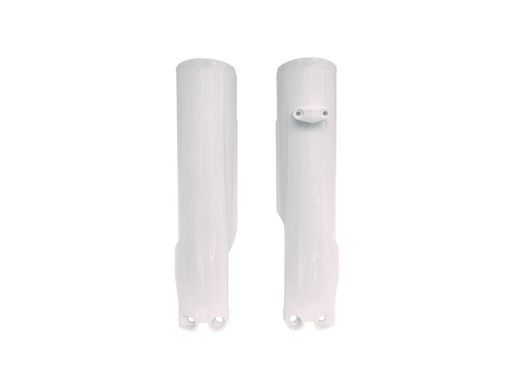 [RTECH-R-PSKTMBN0023-GG] RTech Fork Protectors for Select GasGas Models (2023 to 2024) - (White)