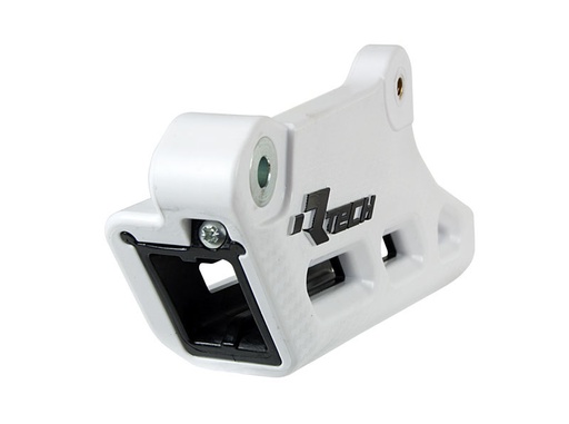 [RTECH-R-CRUKTMBNNR20] RTech Monoblock R2.0 Worx Chain Guide for Select KTM Models (2018 to 2024) - (White/Black)