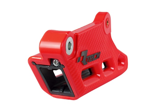 [RTECH-R-CRUKTMRSNR20] RTech Monoblock R2.0 Worx Chain Guide for Select KTM Models (2018 to 2024) - (GasGas Red/Black)