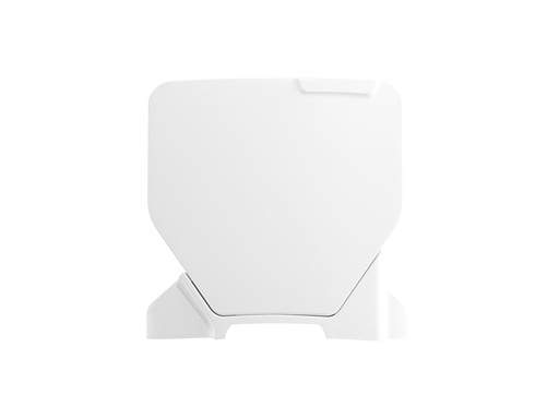 [RTECH-R-TBHSQBN0050] RTech Front Number Plate for Husqvarna TC 50 Model Bikes (2024-2025) - (White)