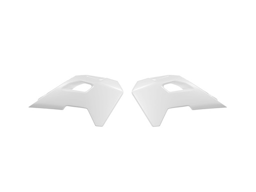 [RTECH-R-CVHSQBN0050] RTech Radiator Shrouds for Husqvarna TC 50 Bikes (2024-2025) - (White)