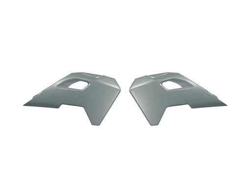 [RTECH-R-CVHSQGH0050] RTech Radiator Shrouds for Husqvarna TC 50 Bikes (2024-2025) - (Quantum Grey)