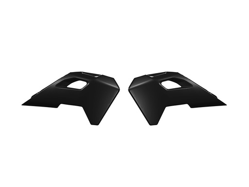 [RTECH-R-CVHSQNR0050] RTech Radiator Shrouds for Husqvarna TC 50 Bikes (2024-2025) - (Black)