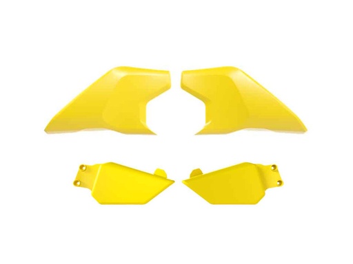 [RTECH-R-FIHSQGQ0050] RTech Side Panels for Husqvarna TC 50 Bikes (2024-2025) - (Husqvarna Lemon Yellow)