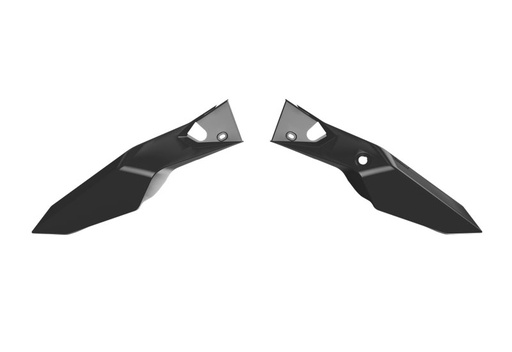 [RTECH-R-FIKOVNR0025] RTech Rear Side Panels for Kove X Pro & Rally 800 Bikes (2024-2025) - (Black)