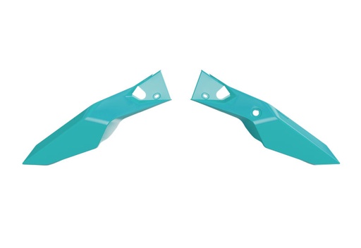 [RTECH-R-FIKOVVA0025] RTech Rear Side Panels for Kove X Pro & Rally 800 Bikes (2024-2025) - (Light Blue)