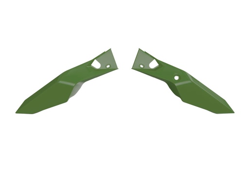 [RTECH-R-FIKOVVN0025] RTech Rear Side Panels for Kove X Pro & Rally 800 Bikes (2024-2025) - (Green)