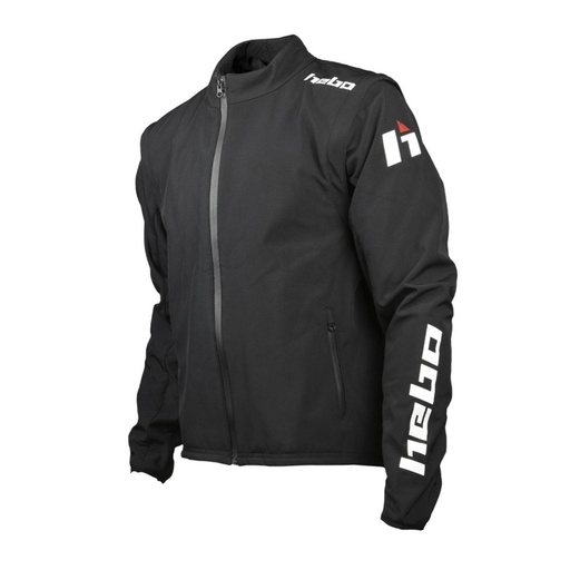 [HEBO-HE4150-B-2XL] Hebo Sentinel Enduro Jacket (XXL) - (Black) - (Limited Stock)