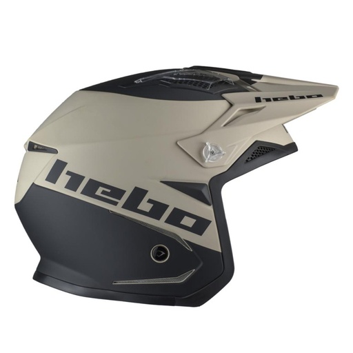 [HEBO-HC1123B-MD] Hebo Zone 5 Trials Helmet - Medium - (Beige) - (Limited Stock)