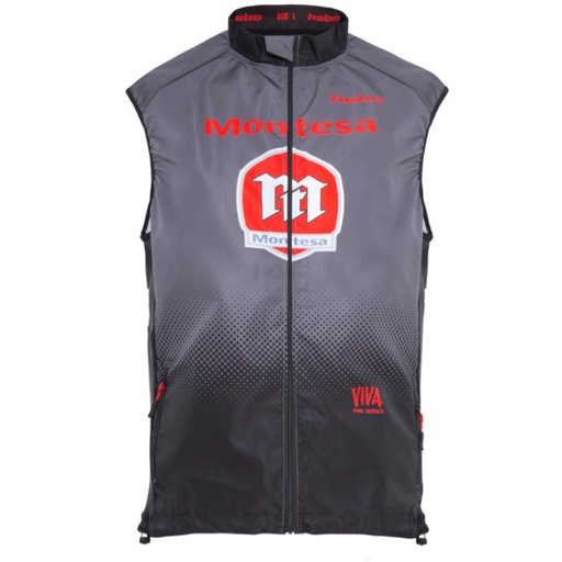 [HEBO-HE4353G-LG] Hebo Montesa Classic Wind Pro Vest - Large - (Grey) - (Limited Stock)