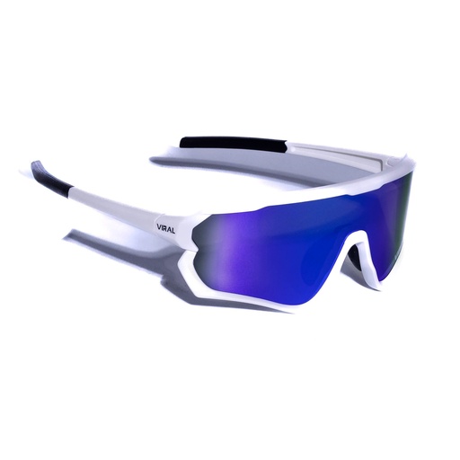 [VIRAL-VB-SGROG-WHT] Viral Brand Rogue Series Polarized Sunglasses (White) - (Limited Stock)