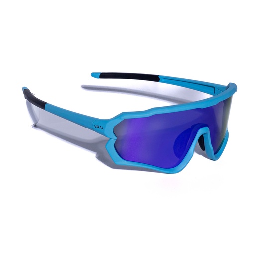 [VIRAL-VB-SGROG-CYAN] Viral Brand Rogue Series Polarized Sunglasses (Cyan) - (Limited Stock)