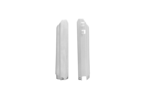[RTECH-R-PSYZ0BN0003] RTech Fork Protectors for Yamaha YZ/F & WR/F Bikes (1998-2004) - (White)