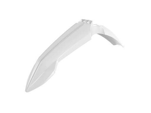 [RTECH-R-PATRIBN0025] RTech Front Fender for Triumph TF 250-X & 450-RC (2024-2025) - (White)