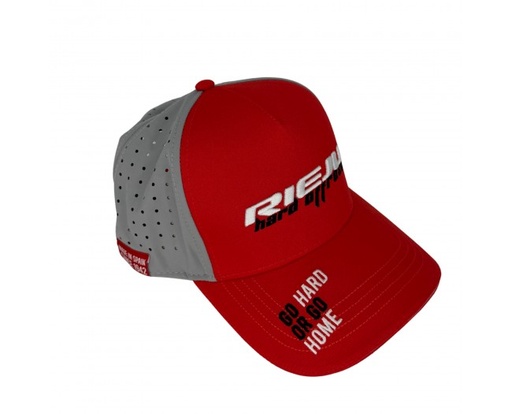 [RIEJU-0/000.001.0466] Rieju Hard Off Road Cap (Red)