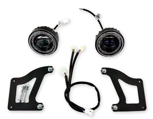 [AJP-00ELC01A0061] AJP LED Headlight Conversion Kit for PR7 (2017–2024)