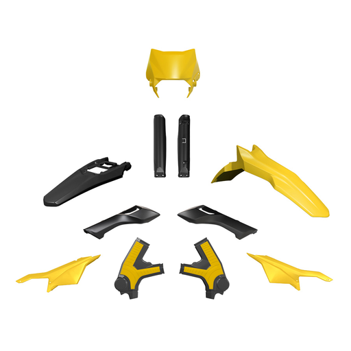 [CPD-R-KITSUR-BUM-724] RTech Complete Plastic Kit for Sur-Ron Ultra Bee Models (2023 to 2025) - 7 PCS - (Bumble Bee)