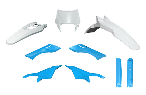 [CPD-R-KITSUR-BIC-624] RTech Complete Plastic Kit for Sur-Ron Ultra Bee Models (2023 to 2025) - 6 PCS - (Iceman)