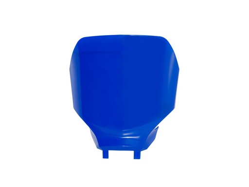 [RTECH-R-TBYZFBL0023] RTech Front Number Plate for Yamaha YZF & YZ-FX 250/450 Bikes (2023-2026) - (Yamaha Blue)