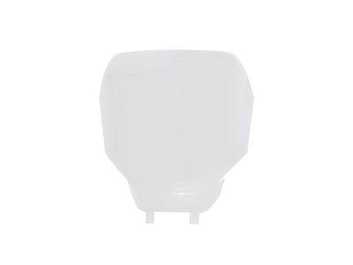 [RTECH-R-TBYZFBN0023] RTech Front Number Plate for Yamaha YZF & YZ-FX 250/450 Bikes (2023-2026) - (White)