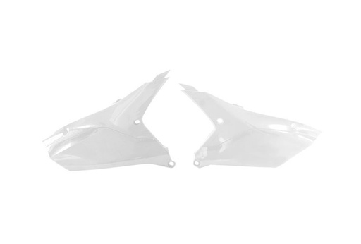 [RTECH-R-FIYZFBN0023] RTech Side Panels for Yamaha YZF & YZ-FX 250/450 Bikes (2023-2026) - (White)