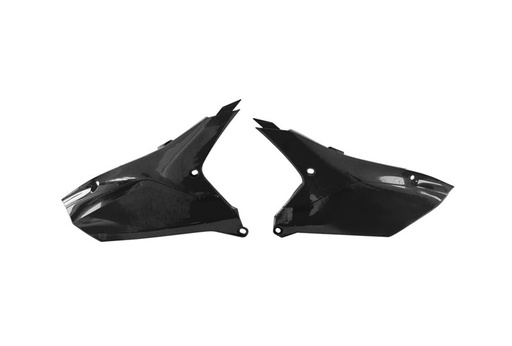 [RTECH-R-FIYZFNR0023] RTech Side Panels for Yamaha YZF & YZ-FX 250/450 Bikes (2023-2026) - (Black)