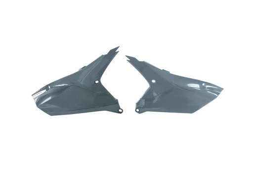 [RTECH-R-FIYZFGR0023] RTech Side Panels for Yamaha YZF & YZ-FX 250/450 Bikes (2023-2026) - (Quantum Grey)