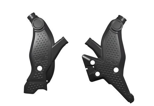 [RTECH-R-PRTT7NR0024] RTech Frame Protectors for Yamaha T7 Models (2019 to 2025) - (Black)