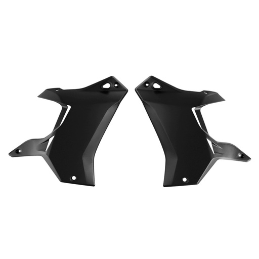 [RTECH-R-CVT7NR00024] RTech Radiator Shrouds for Yamaha Tenere 700 Bikes (2019-2024) - (Black)