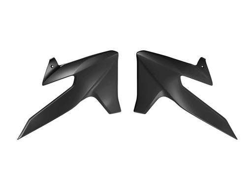 [RTECH-R-CVTRINR0025] RTech Radiator Shrouds for Triumph TF 250-X & 450-RC (2024-2025) - (Black)