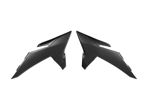 [RTECH-R-CVKTMNR0025] RTech Radiator Shrouds for KTM SX/SX-F & XC/XC-F Models (2024 to 2026) - (Black)