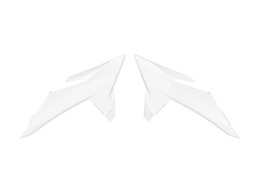 [RTECH-R-CVKTMBN0025] RTech Radiator Shrouds for KTM SX/SX-F & XC/XC-F Models (2024 to 2026) - (White)