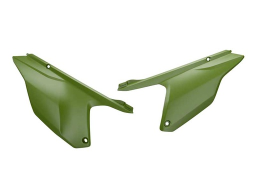 [RTECH-R-FITRIVN0025] RTech Side Panels for Triumph TF 250-X & 450-RC (2024-2025) - (Green)