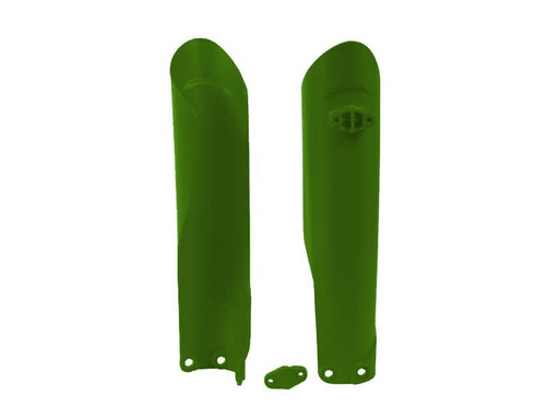 [RTECH-R-PSKTMVN0015] RTech Fork Protectors for KTM, Husqvarna, GasGas, Stark, and Triumph Bikes (2016-2026) - (Navy Green)