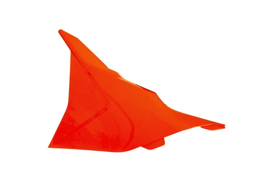 [RTECH-R-FIKTMANSX23] RTech Left Airbox Side Panel for KTM Big Bikes (2023-2026) - (Neon Orange)