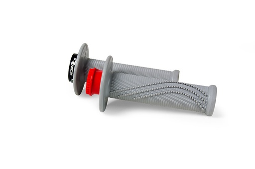 [RTECH-R-MPRGR000020] RTech R20 Universal Lock-On Grips - 28mm Diameter - Wave (Grey)