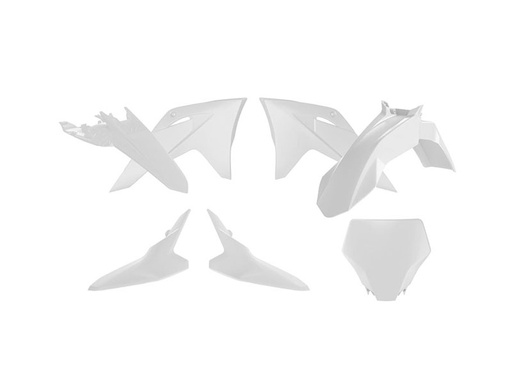[RTECH-R-KITGAS-BN0-065] RTech Replica Plastic Kit for GasGas MC 65 (2024-2026) - 5 PCS - (White)