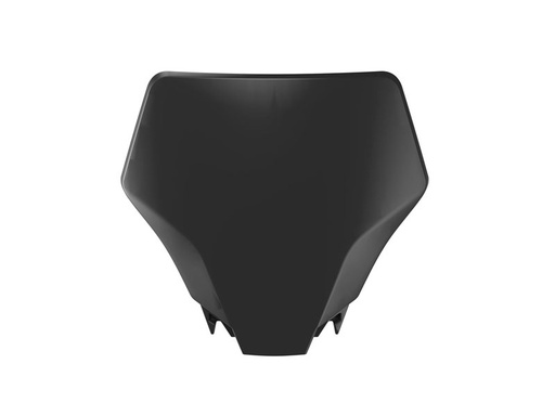 [RTECH-R-TBGASNR0065] RTech Front Number Plate for GasGas MC 65 (2024-2026) - (Black)