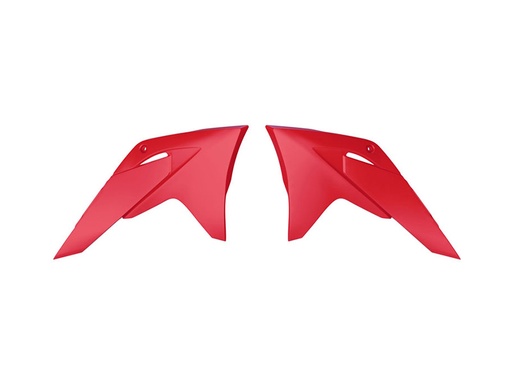 [RTECH-R-CVGASRG0065] RTech Radiator Shrouds for GasGas MC 65 (2024-2026) - (Red)