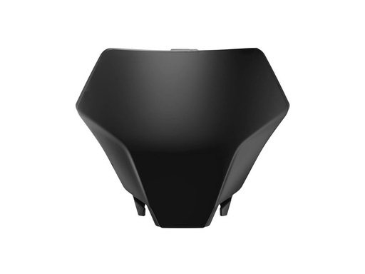 [RTECH-R-TBGASNR0885] RTech Front Number Plate for GasGas MC 85 (2025-2026) - (Black)