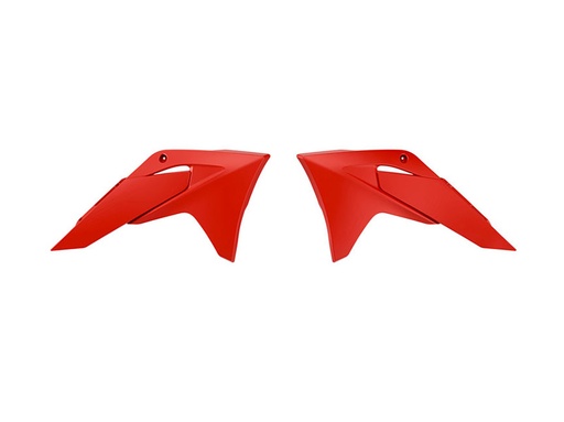 [RTECH-R-CVGASRG0885] RTech Radiator Shrouds for GasGas MC 85 (2025-2026) - (Red)