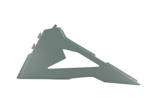 [RTECH-R-FIKXFGRSX25] RTech Vented Air Box Cover for Kawasaki KX (2024-2026) - (Grey)