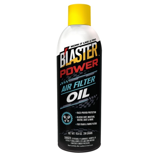 [BLASTER-16-AFO-PWR] B'laster Power Air Filter Oil