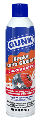 [GUNK-M720] GUNK Brake Parts Cleaner (Chlorinated)