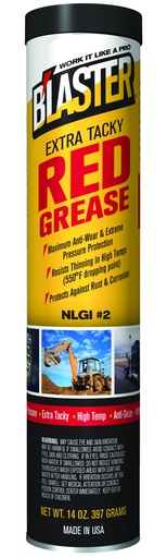 [BLASTER-GR-14C-HTR] B'laster Extra Tacky Red Grease