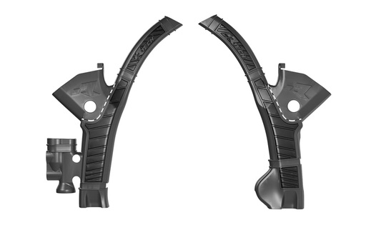 [RTECH-R-PRTSTKNR0023] RTech Bi-Material Frame Protectors for Stark Varg SMX1 (2023-2025) - (Black)